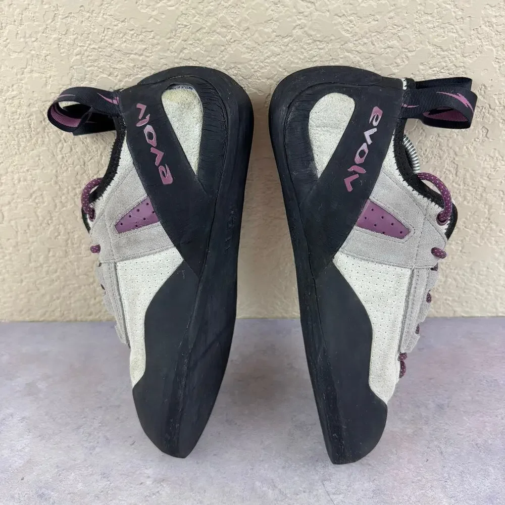 Evolv Elektra Lace Rock Climbing Shoes Womens US 9 EU 40
